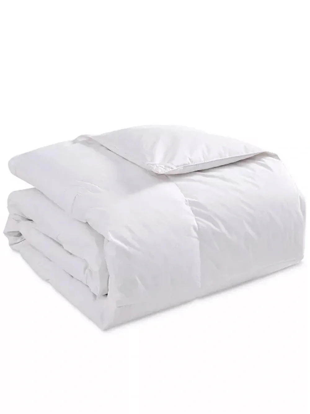 🧡 Royal Luxe All Season Warmth White Goose Feather Down Comforter Full Queen